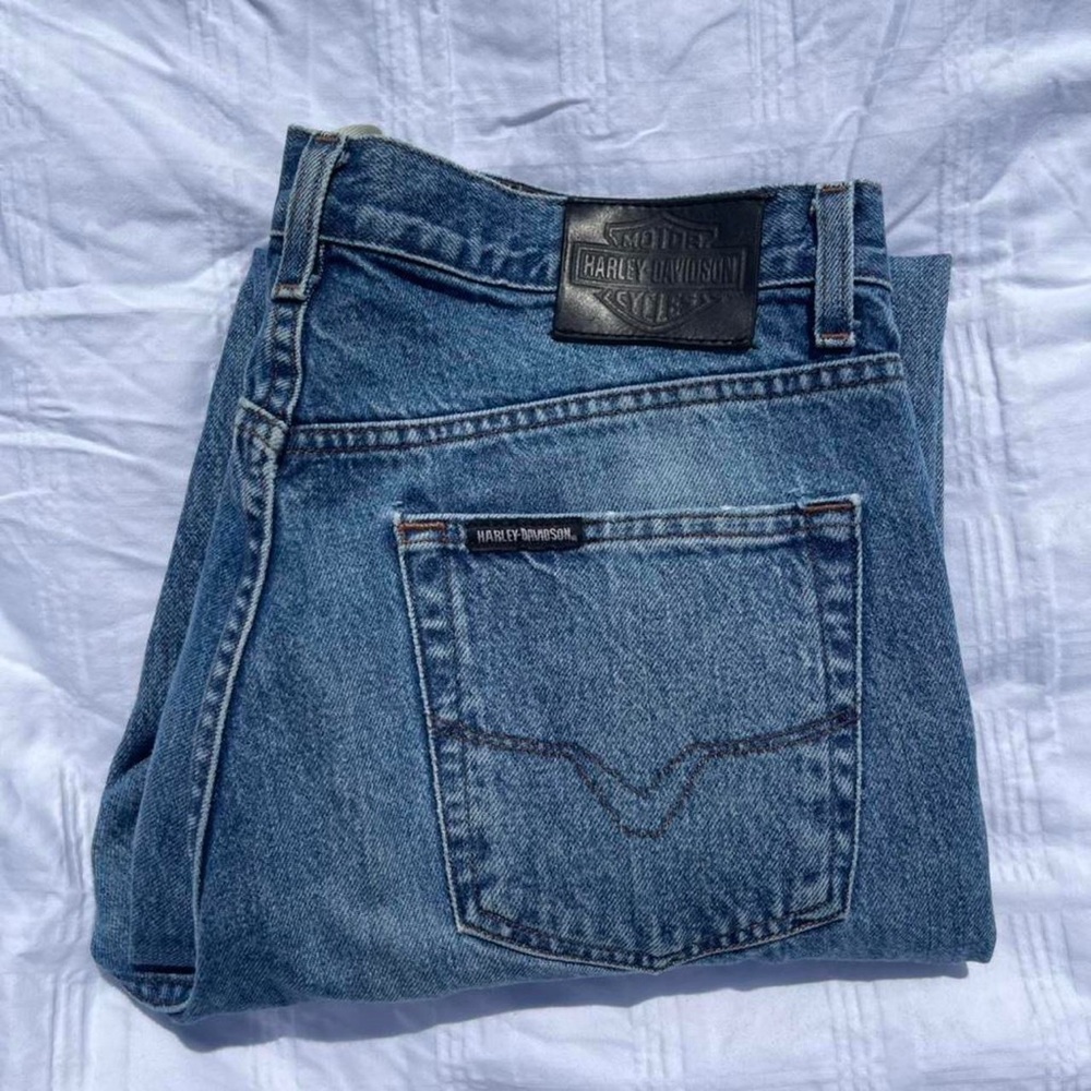 Vintage Harley Davidson Jeans🌀